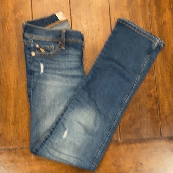 Abercrombie Kids Jeans | size 11/12 slim - Picture 6 of 7